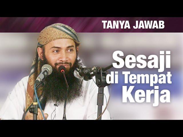 Konsultasi Syariah: Sesaji di Tempat Kerja - Ustadz Dr. Syafiq Riza Basalamah, M.A.