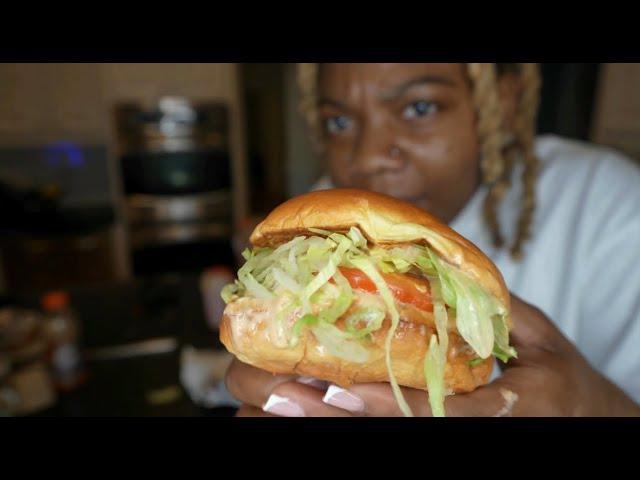 SPENDING TIME ALONE | ARBY'S GOOD BURGER FOOD REVIEW