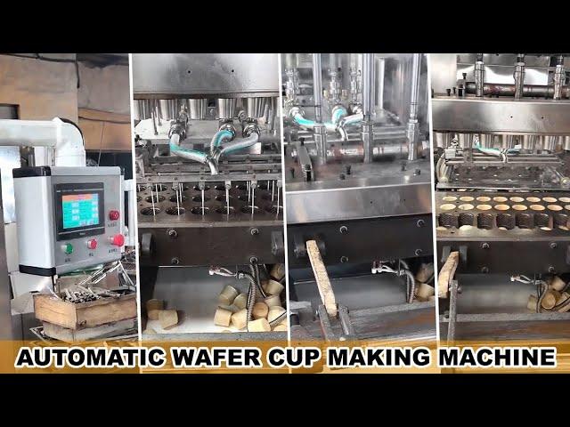 Commercial Ice Cream Cone Machine Price|Electric Wafer Cone Maker|Automatic Wafer Cone Machine