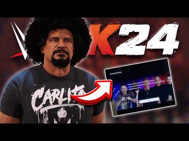 WWE 2K24 DLC NOT DOWNLOADING! + NEW Confirmation on DLC 4!