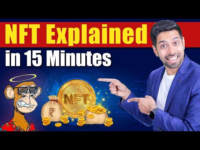 What are NFTs and How to make Money ? | NFT Explained in Hindi | Him eesh Madaan