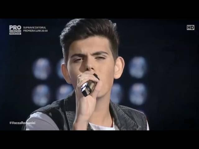 Vocea Romaniei 2016 - Andrei Banuta (Fireflies)