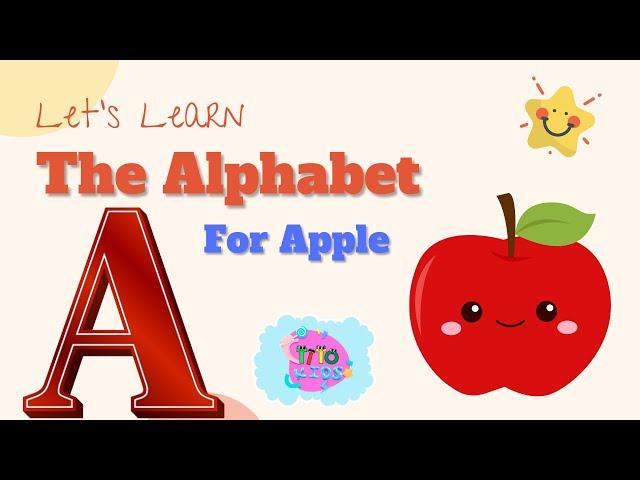 abc phonics song A for Apple | TitoKids