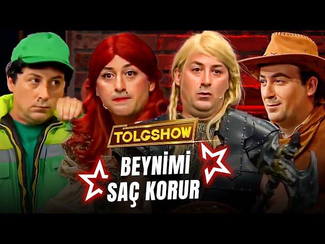 Beynimi Saç Korur | Tolga Çevik'le Yönetmenin En Komik Anları