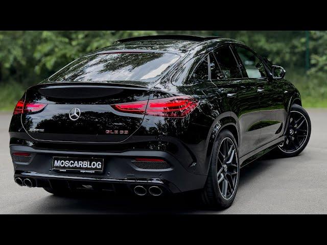 2025 Mercedes-Benz GLE53 AMG HYBRID REVIEW! 544HP and 85km electric only?!