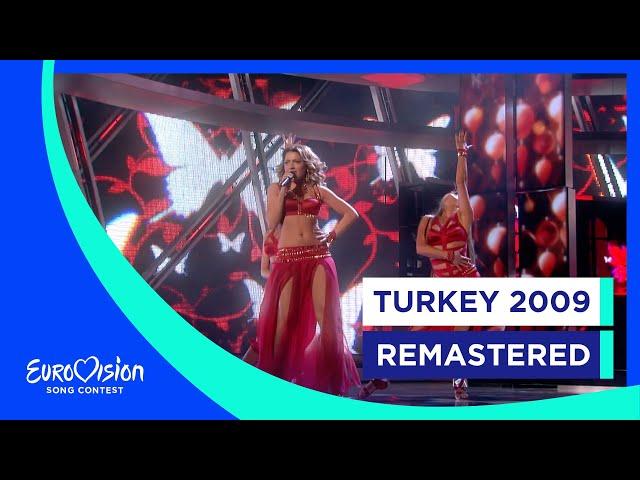 Remastered : Hadise - Düm Tek Tek - Türkiye  - Eurovision 2009