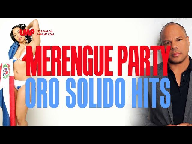 Oro Solido Exitos Merengue Party Mix