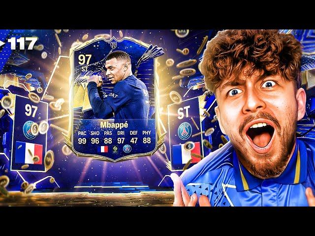 TRAFIŁEM WYMIENNEGO TOTY MBAPPE!!! FC24 ULTIMATE TEAM