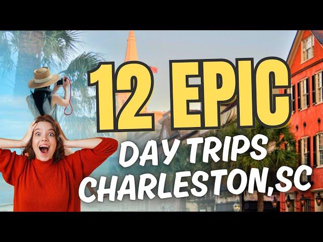 Top 12 Must-See Day Trips From Charleston, South Carolina! #charleston #charlestonsc #southcarolina