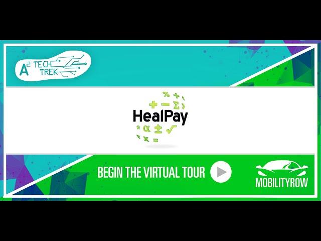 A2 Tech Trek 2020 Spotlight: HealPay