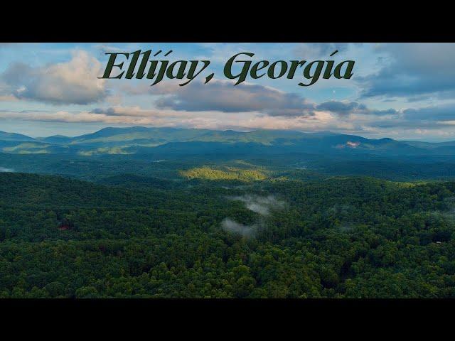 Ellijay, GA 4K Drone Footage