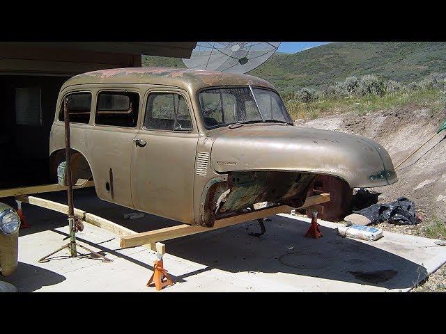 1953 Chevrolet 3100 Suburban Build Project