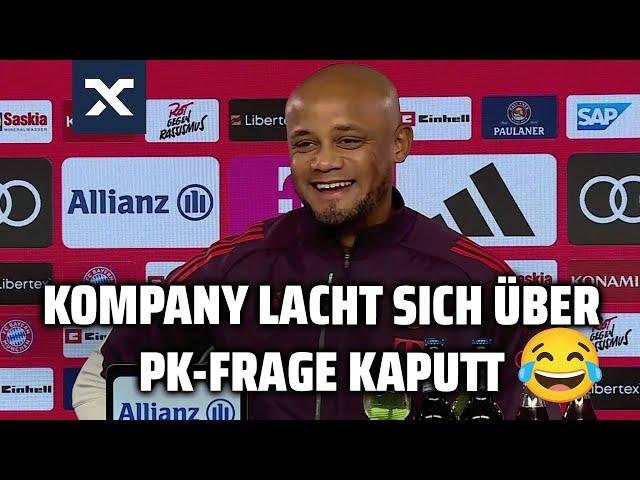 Kompany versteht nur Bahnhof: "Ich weiß noch nicht, was ich nicht wissen kann!" 