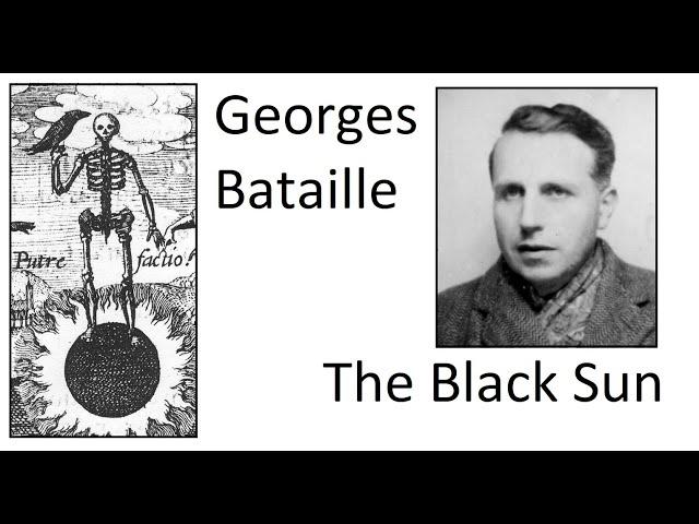 Georges Bataille - The Black Sun