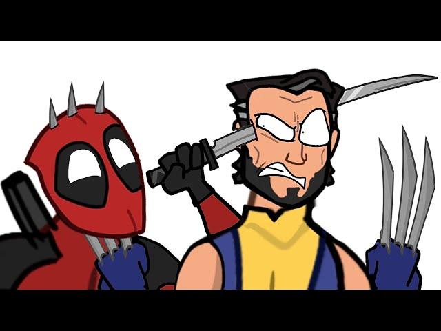 DEADPOOL & WOLVERINE & GALACTUS