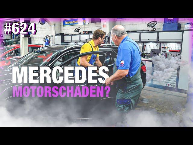 Motorschaden?? E-Klasse qualmt!  | 9.000€!! Josh überholt Passat-TSI-Motor mit 140.000 km! 