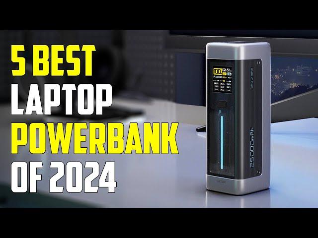 5 Best Laptop Power Bank 2024 | Best Laptop Charger 2024