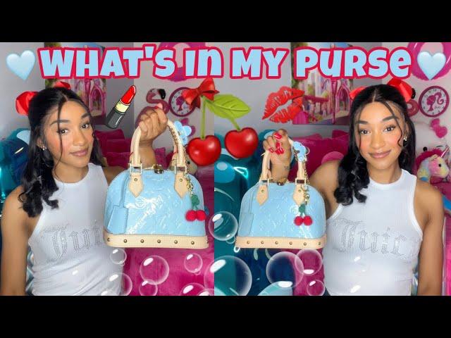 What’s In My Purse Summer 2024! Louis Vuitton Bag