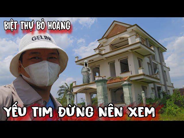 Ớn Lạnh Khi Khám Phá Ngôi Biệt Thự Siêu Đẹp Chưa Từng gặp Vừa Bước vào bên trong Thì Có Tiếng Động