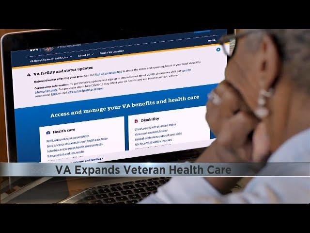 Department of Veterans Affairs expands health care access for millions of veterans