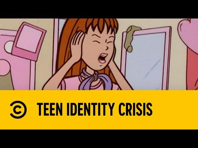 Teen Identity Crisis | Daria | Comedy Central Africa