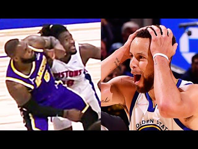 NBA "Most Intense" Moments of 2021/2022