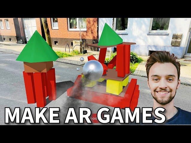 How to make an AR Game in Unity (Beginner Friendly Tutorial)