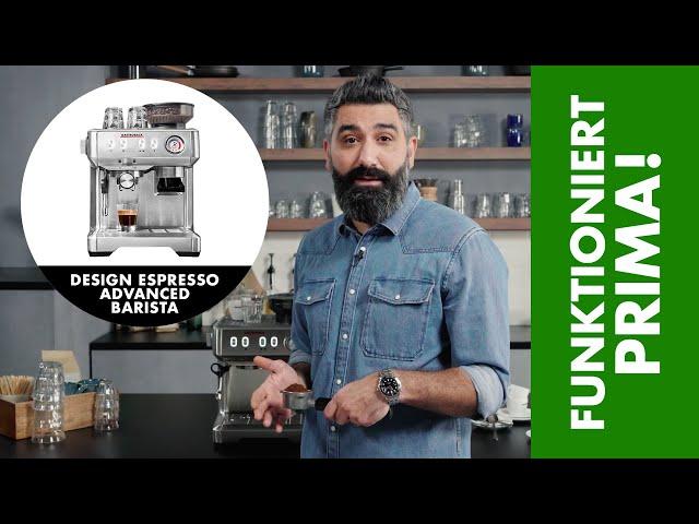 Test | Gastroback 42619 Design Espresso Advanced Barista | funktioniert prima