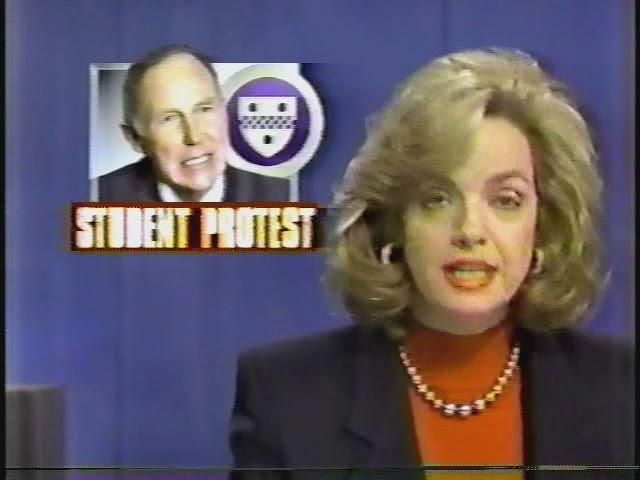 WTAE 4 News Tonight Open (11/11/92)