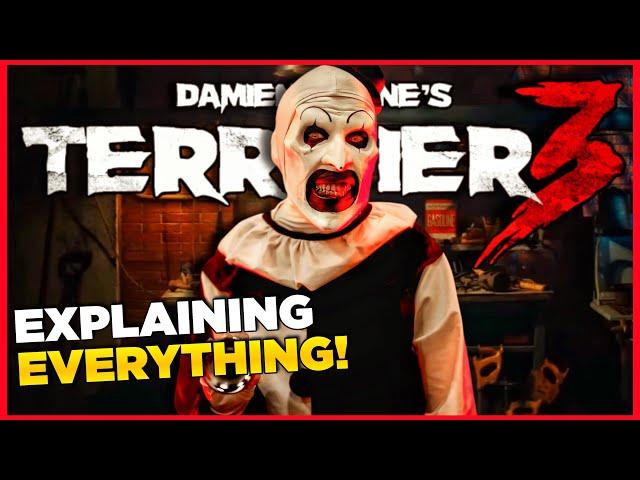 TERRIFIER 3 | Everything Explained  + 4th Film Theories ! + Art’s Origin Story ? + Jonathan Details!