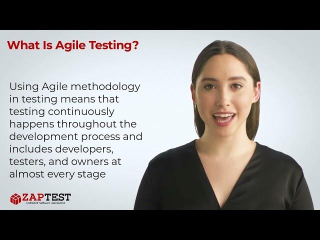 What Is Agile Testing ?