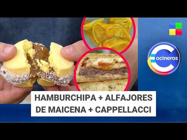 Hamburchipa + Alfajores de maicena + Cappellacci #CocinerosArgentinos | Programa (08/11/24)