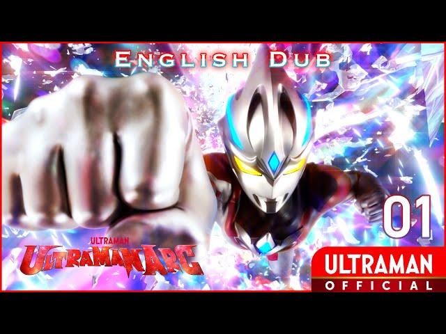 ULTRAMAN ARC Episode 01 "Arc to the Future" -Official- [English Dubbed]