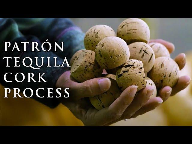 How Is the Patron Tequila Bottle Cork Made?