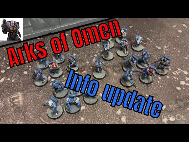 Arks of Omen info update! #arksofomen #boardingaction #abbadon