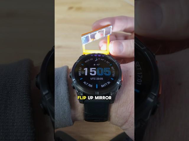 I fixed the biggest problem with my Garmin watch. #mtbhacks #smartwatch #garmin