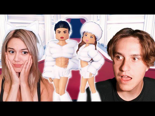 REACTING To Our FIRST EVER Dress to Impress VIDEO!