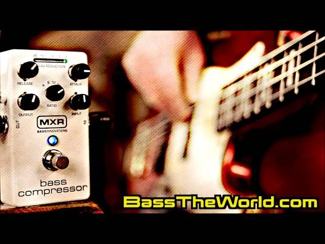 MXR M87 BASS COMPRESSOR