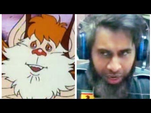 DESI STIG is SHNARF from Thundercats ... Thanks for the laugh Fizzy Mint 