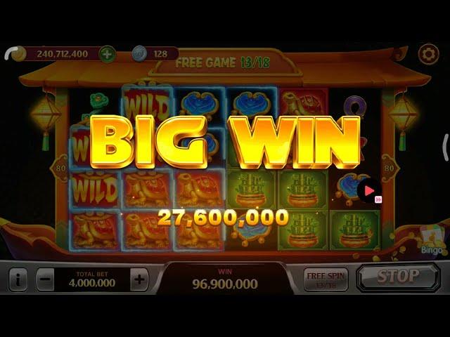 GILA??? 4 arowana kuning respin 78 || leon menangis higgs domino