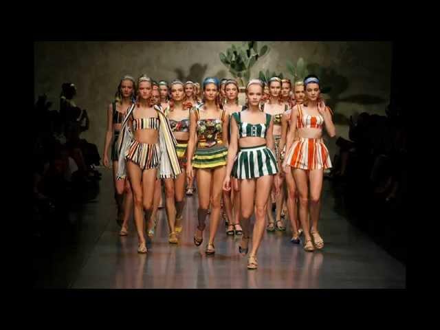 Коллекция Dolce & Gabbana весна-лето 2013