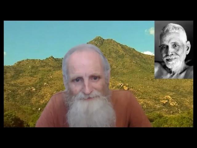 Ramana Maharshi - Self Inquiry vs Surrender Talk by Michael James