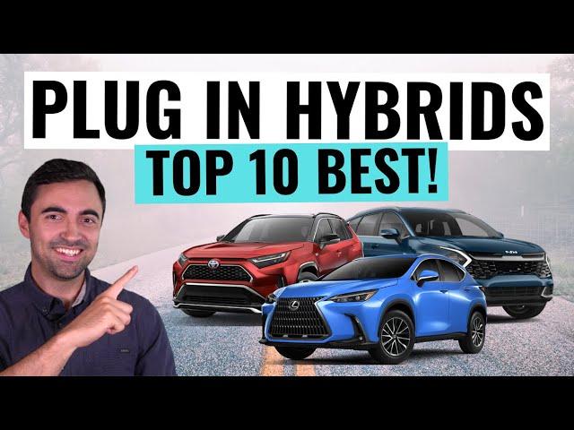 Top 10 BEST Plug In Hybrid SUVs of 2023 || Best Value And Most Reliable