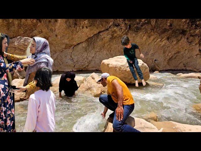 Narges' search for her sister drowned
