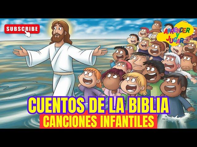 Cuentos de la Biblia ️ Canciones INFANTILES / videos para NIÑOS llenos de fe y valores