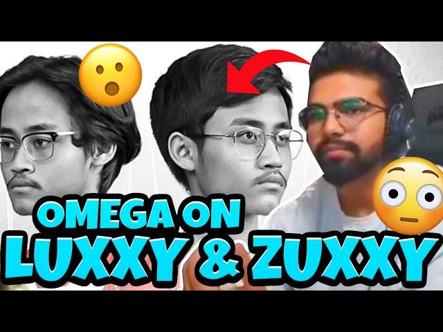 OMEGA ON LUXXY AND ZUXXY SUPREMACY! 