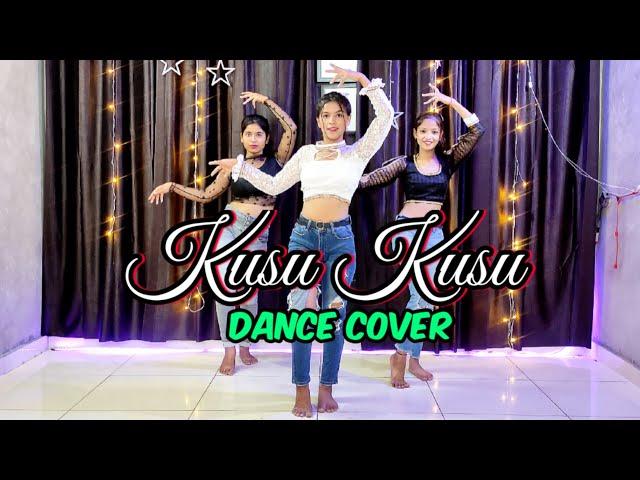 Kusu Kusu Dance Cover | Ft. Nora Fatehi | Satyameva Jayate 2