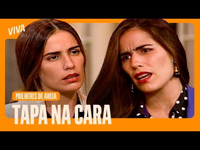 SONSA? RUTH DÁ TAPA NA CARA DE RAQUEL EM CONFRONTO DE IRMÃS! | MULHERES DE AREIA | CENAS MARCANTES