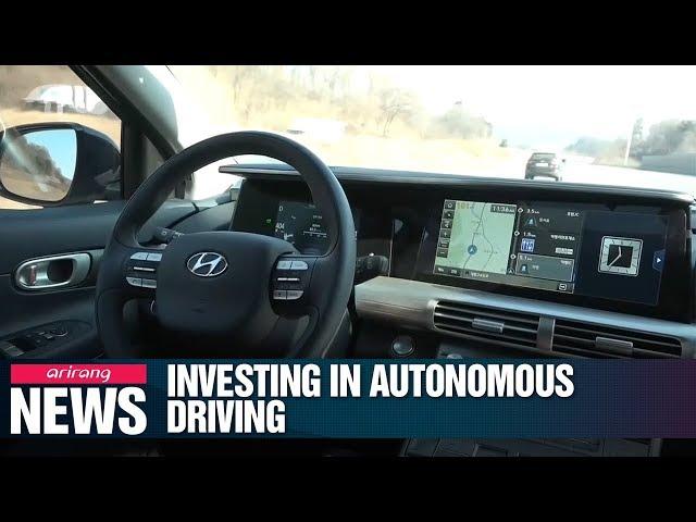 Hyundai Motor Group to set up autonomous driving joint venture in the U.S.