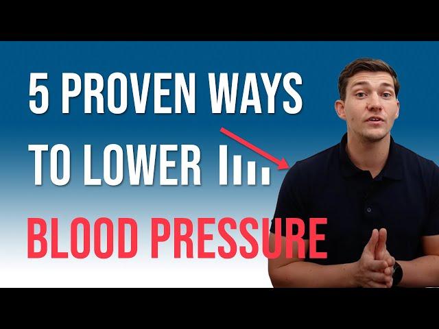 5 Ways to Lower Blood Pressure Without Pills! (Ages 50+)